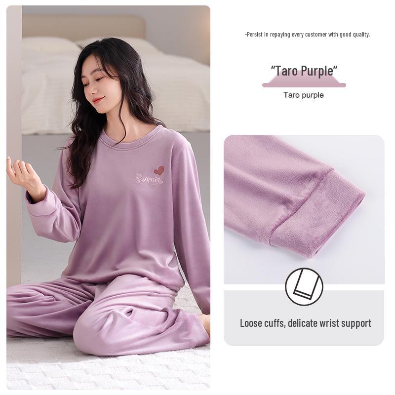 Женский пижамный комплект из кораллового флиса большого размера - Осень/Зима 2025 Пуловер XL
Женский пижамный комплект из кораллового флиса большого размера - Осень/Зима 2025 Пуловер XL