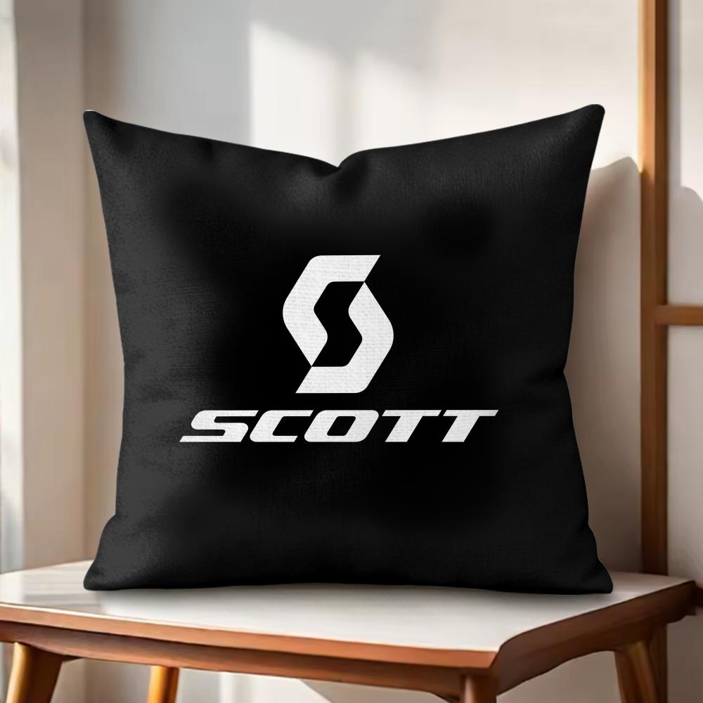 Fashion SScottS Logo Cushion Cover Natural Linen Organic Fabric DoubleSided Printing Couch Pillow Covers Home Decor 30x30cm
Fashion SScottS Logo Cushion Cover Natural Linen Organic Fabric DoubleSided Printing Couch Pillow Covers Home Decor 30x30cm
