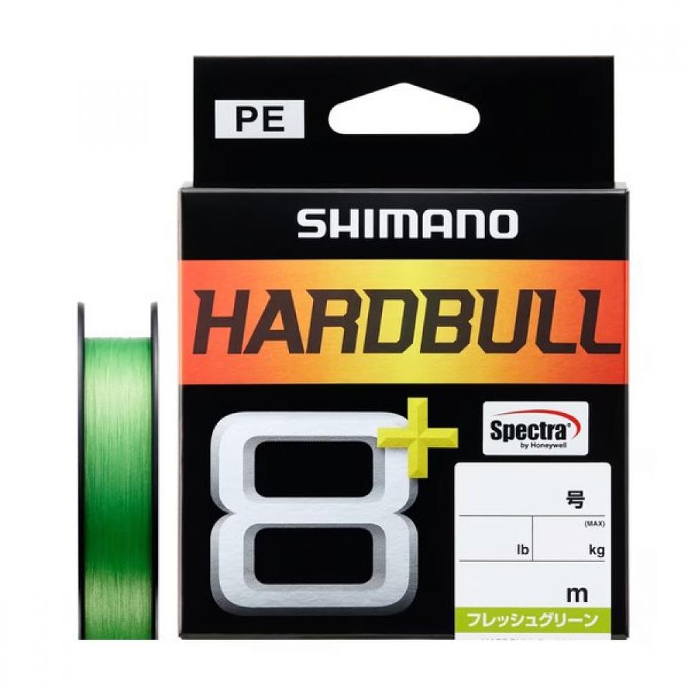 Shimano Shimano Hard Bull 8+ 150m Ld M58x F Green 0.6
Shimano Shimano Hard Bull 8+ 150m Ld M58x F Green 0.6