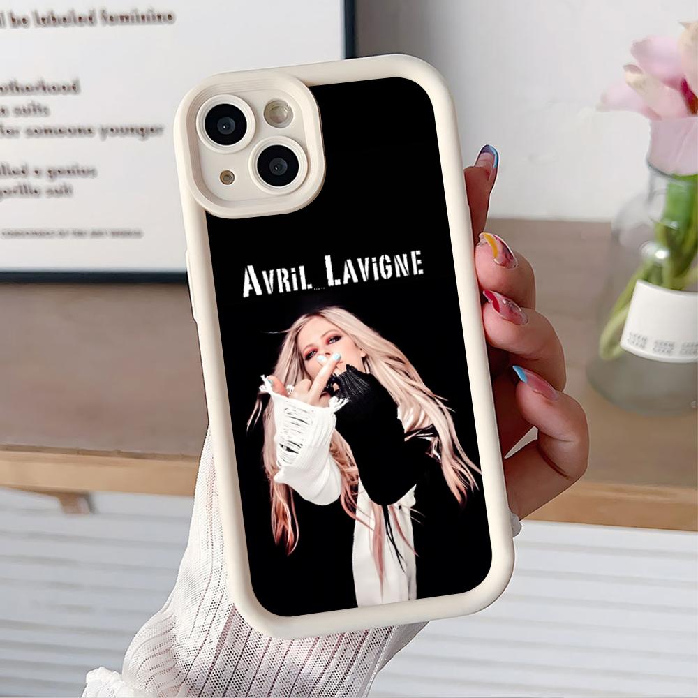 Avril Lavigne Thicken TPU Mobile Phone Case for iPhone 17 16 15 14 13 12 11 Air Pro Max Plus Colorful Cover iPhone 14 Pro Max
Avril Lavigne Thicken TPU Mobile Phone Case for iPhone 17 16 15 14 13 12 11 Air Pro Max Plus Colorful Cover iPhone 14 Pro Max