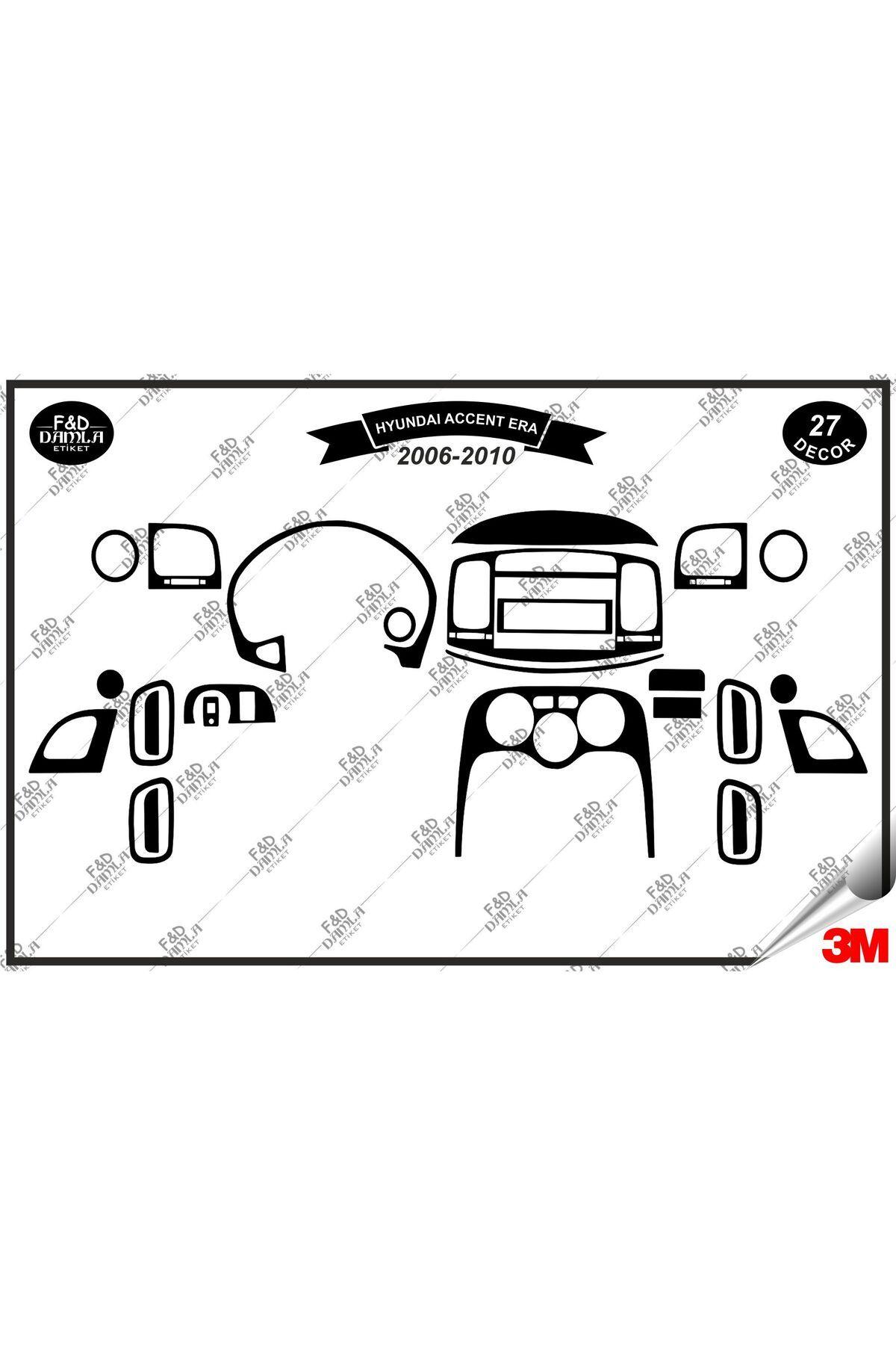 Hyundai Accent Era 2006-2010 Torpido Konsol Trim Göğüs Maun Kaplama Set 27 Parça Siyah
Hyundai Accent Era 2006-2010 Torpido Konsol Trim Göğüs Maun Kaplama Set 27 Parça Siyah