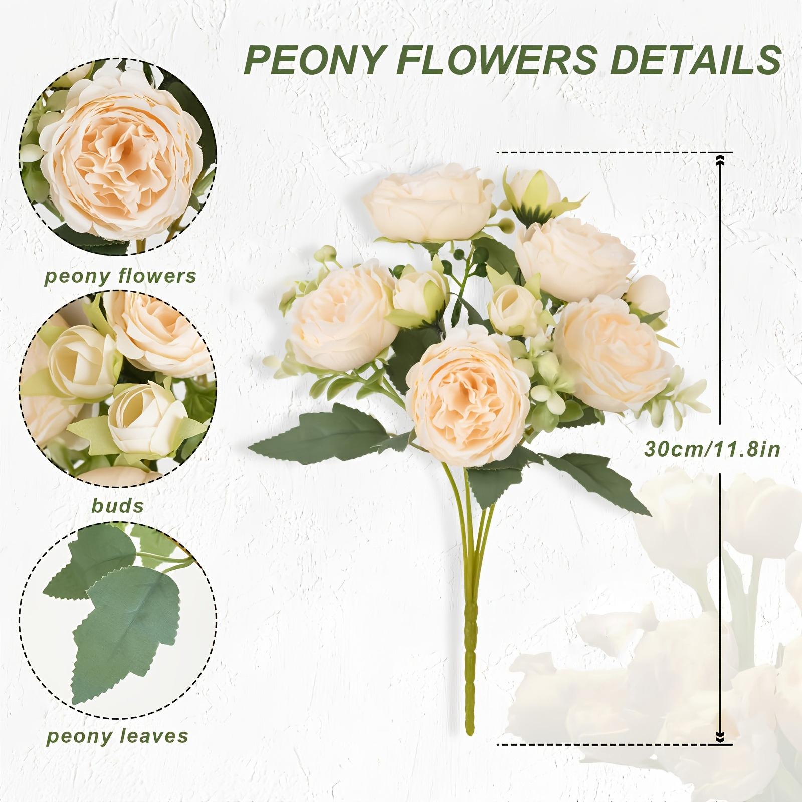 1Pcs Rose Artificial Flowers Bouquet 30CM Peony Fake Flowers for Home Table Decor Wedding Marriage Decorations Vase Ornaments шампанського
1Pcs Rose Artificial Flowers Bouquet 30CM Peony Fake Flowers for Home Table Decor Wedding Marriage Decorations Vase Ornaments шампанського