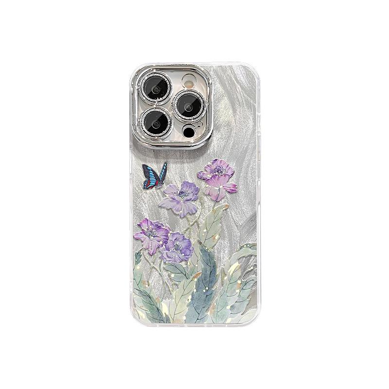 Orchid Butterfly Is Suitable for Apple 16pro with A Feathered Gauze Phone Case 15, Fully Wrapped Lens Film 14, High-end Feel 13, Anti-drop 12 Redmi K40/K40 Pro
Orchid Butterfly Is Suitable for Apple 16pro with A Feathered Gauze Phone Case 15, Fully Wrapped Lens Film 14, High-end Feel 13, Anti-drop 12 Redmi K40/K40 Pro