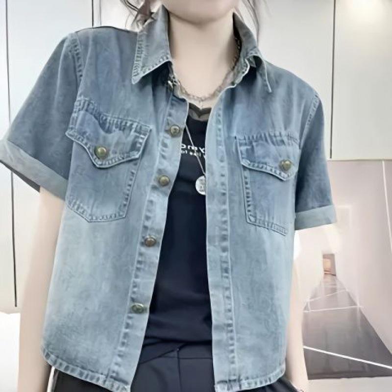 2023 Summer Trendy Slimming Denim Jacket with Unique Hem Design 3XL - 135-150 lbs светло-синий
2023 Summer Trendy Slimming Denim Jacket with Unique Hem Design 3XL - 135-150 lbs светло-синий