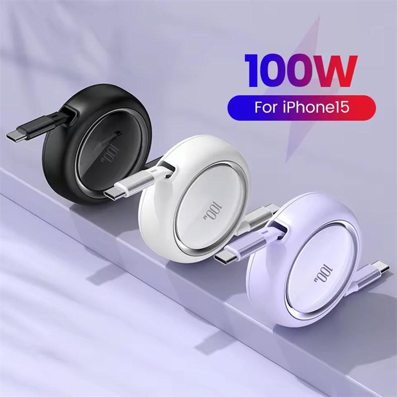 PD 100W выдвижной кабель для быстрой зарядки Type C - USB C для iPhone 15 MacBook Samsung Xiaomi USB C - Lightning кабель 1M фиолетовый
PD 100W выдвижной кабель для быстрой зарядки Type C - USB C для iPhone 15 MacBook Samsung Xiaomi USB C - Lightning кабель 1M фиолетовый