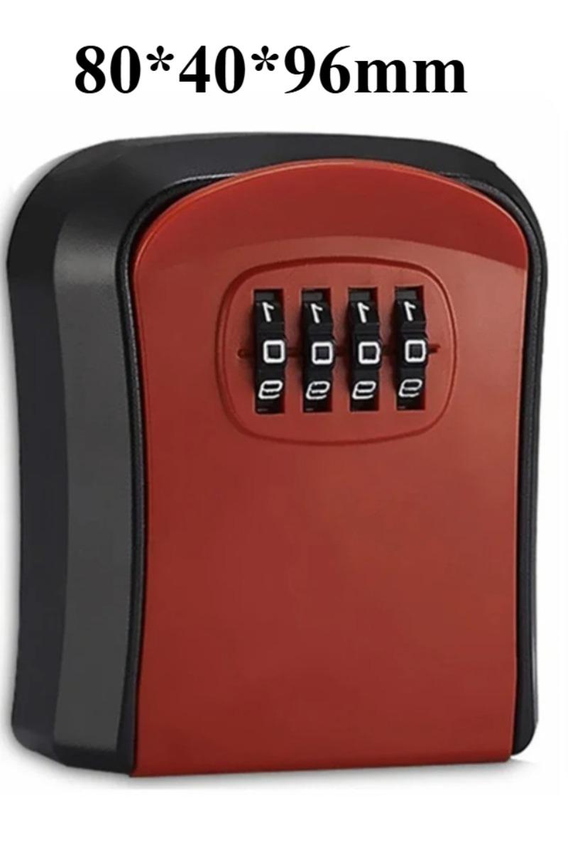 Key Safe Wall Mounted Waterproof Lock Box Security Key Box with Resettable 4 Digit Combination Heavy Duty Key Cabinet Outdoor
Key Safe Wall Mounted Waterproof Lock Box Security Key Box with Resettable 4 Digit Combination Heavy Duty Key Cabinet Outdoor