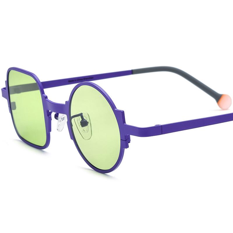Unisex Square-Round Pure Titanium Sunglasses - Fashionable, Customizable Lenses, Ideal for Driving
Unisex Square-Round Pure Titanium Sunglasses - Fashionable, Customizable Lenses, Ideal for Driving