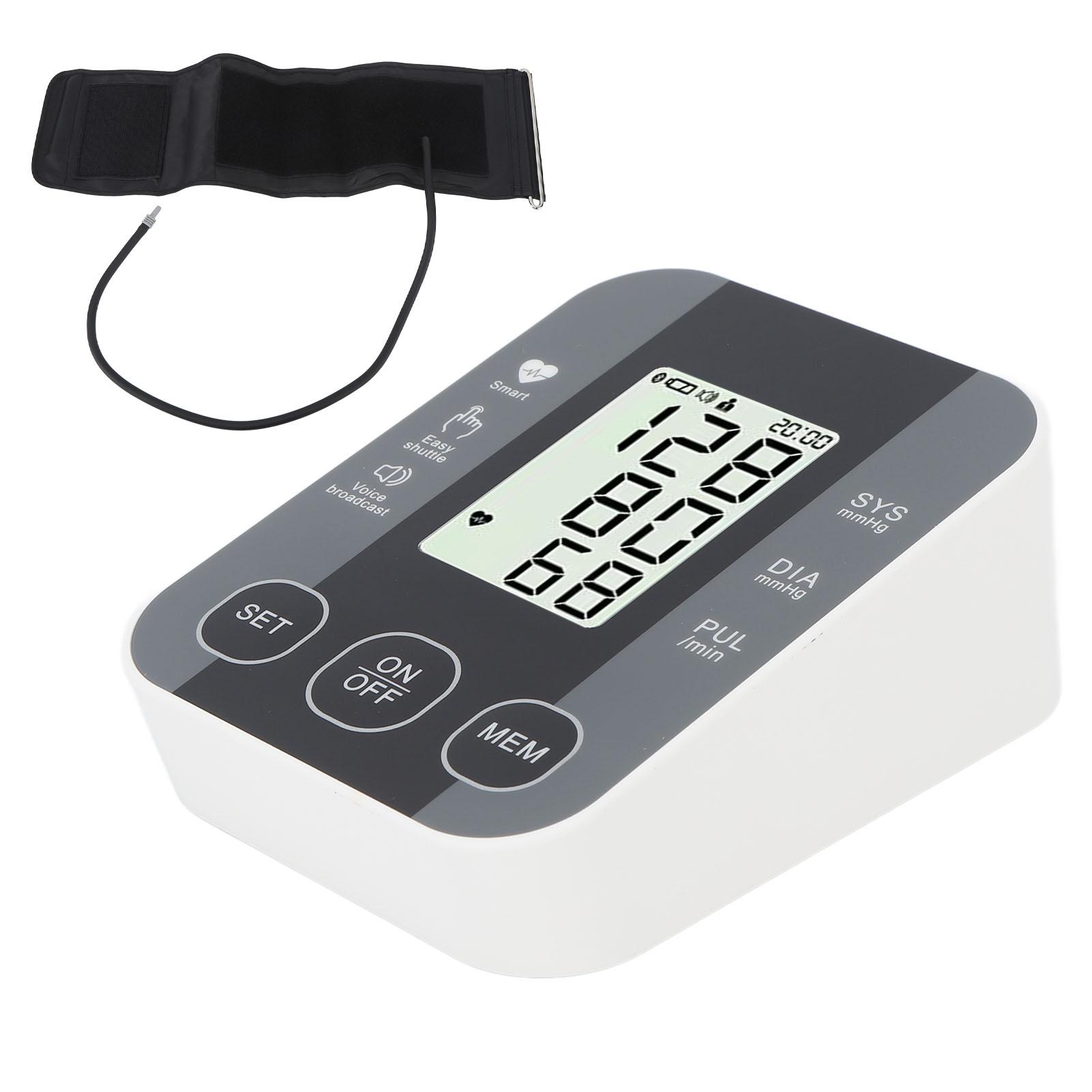 Blood Pressure Machine High Accuracy Voice Broadcast Automatic Intelligent LCD Blood Pressure
Blood Pressure Machine High Accuracy Voice Broadcast Automatic Intelligent LCD Blood Pressure