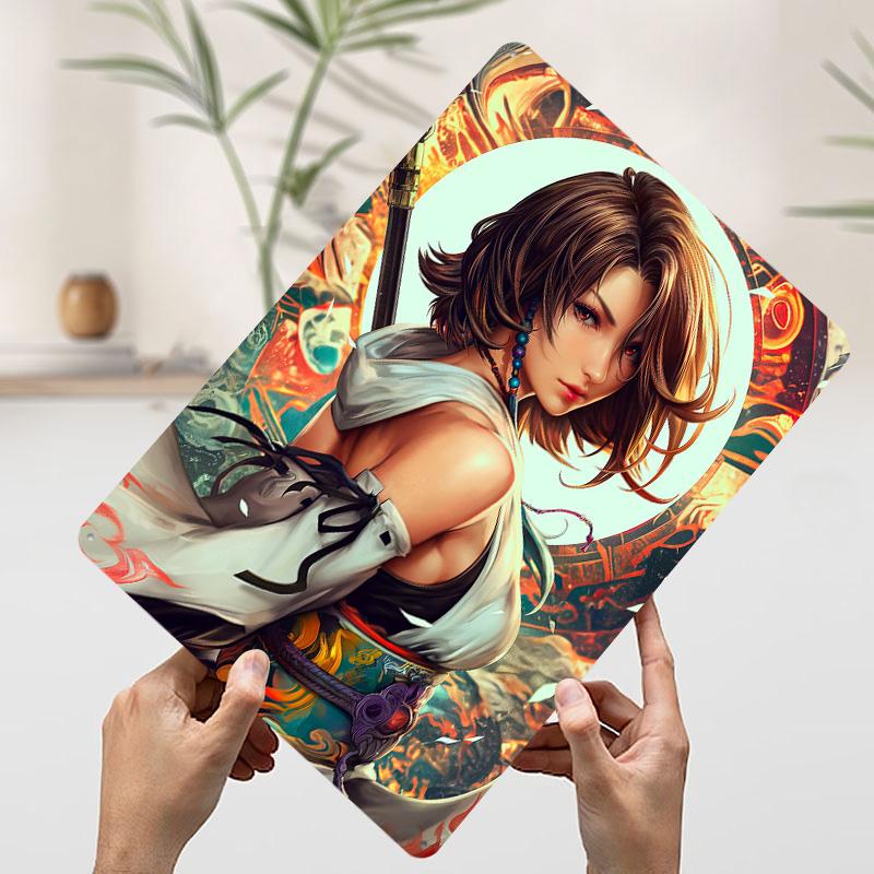 Beautiful Yuna Maiden Fantasy Game Metal Poster Customized Wall Art Retro Vintage Tinplate Signs for Modern Home Decoration Room 7.9x11.8In(20x30cm)
Beautiful Yuna Maiden Fantasy Game Metal Poster Customized Wall Art Retro Vintage Tinplate Signs for Modern Home Decoration Room 7.9x11.8In(20x30cm)