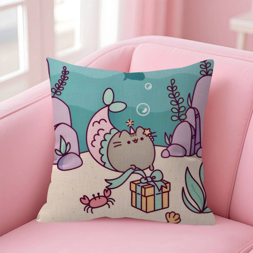 Pillow Cover for Bedroom Room and Living Room Sofa Decorative Cushion Cover Cute PpusheenS CUTE 30x30 cm
Pillow Cover for Bedroom Room and Living Room Sofa Decorative Cushion Cover Cute PpusheenS CUTE 30x30 cm