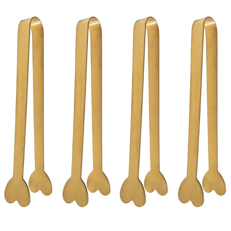 4/6PCS Stainless Steel Heart-Shaped Mini Tongs for Sugar/Ice Cubes Tea Party Wedding Coffee Bar Gift for Valentine s Day YUZI
4/6PCS Stainless Steel Heart-Shaped Mini Tongs for Sugar/Ice Cubes Tea Party Wedding Coffee Bar Gift for Valentine s Day YUZI