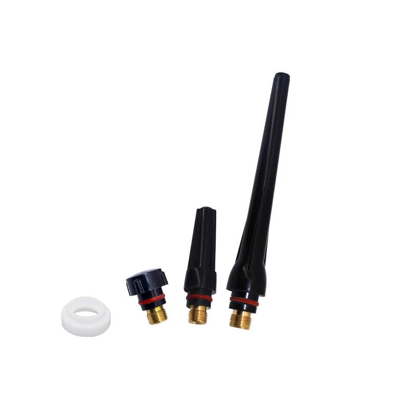 TIG Welding Torch Consumables Cup Gas Lens and Collet Gasket Back Cap Kit for WP 9 20 25 T32 1/16 3/32 1/8 17pcs
TIG Welding Torch Consumables Cup Gas Lens and Collet Gasket Back Cap Kit for WP 9 20 25 T32 1/16 3/32 1/8 17pcs