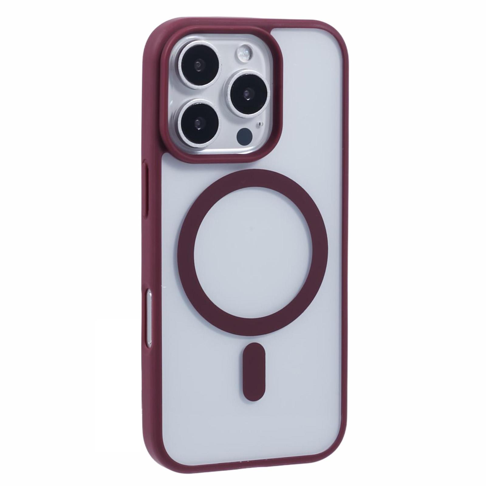 For iPhone 16 Pro Max Case Compatible with MagSafe Shockproof PC+TPU Clear Phone Cover E
For iPhone 16 Pro Max Case Compatible with MagSafe Shockproof PC+TPU Clear Phone Cover E