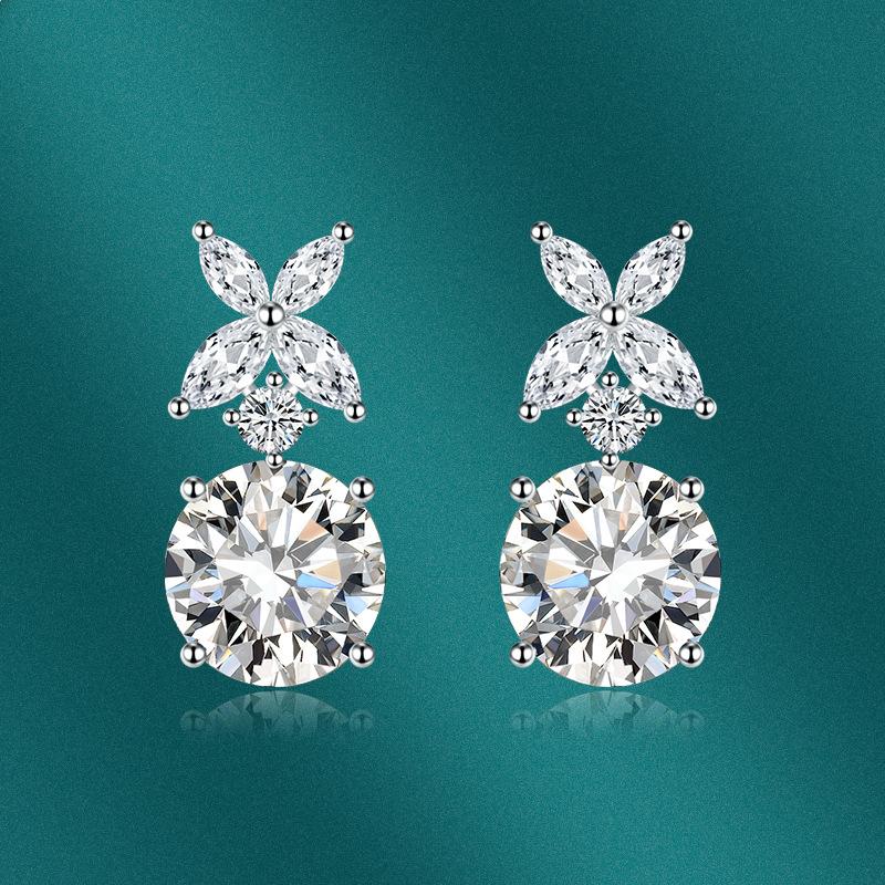 Классические серьги SACE GEMS из медного сплава с цирконом, женские ювелирные изделия, свадебный подарок для вечеринки белый
Классические серьги SACE GEMS из медного сплава с цирконом, женские ювелирные изделия, свадебный подарок для вечеринки белый