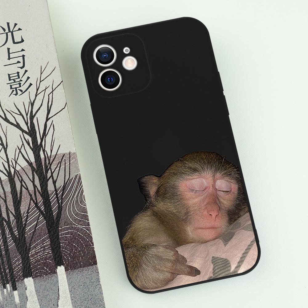 Funny Monkey Shaped Phone Case For iPhone 16 15 14 13 12 11 Pro Max Mini X XS XR SE 7 8 Plus Shockproof Animal Soft Cover Fundas iPhone 7 8 SE
Funny Monkey Shaped Phone Case For iPhone 16 15 14 13 12 11 Pro Max Mini X XS XR SE 7 8 Plus Shockproof Animal Soft Cover Fundas iPhone 7 8 SE