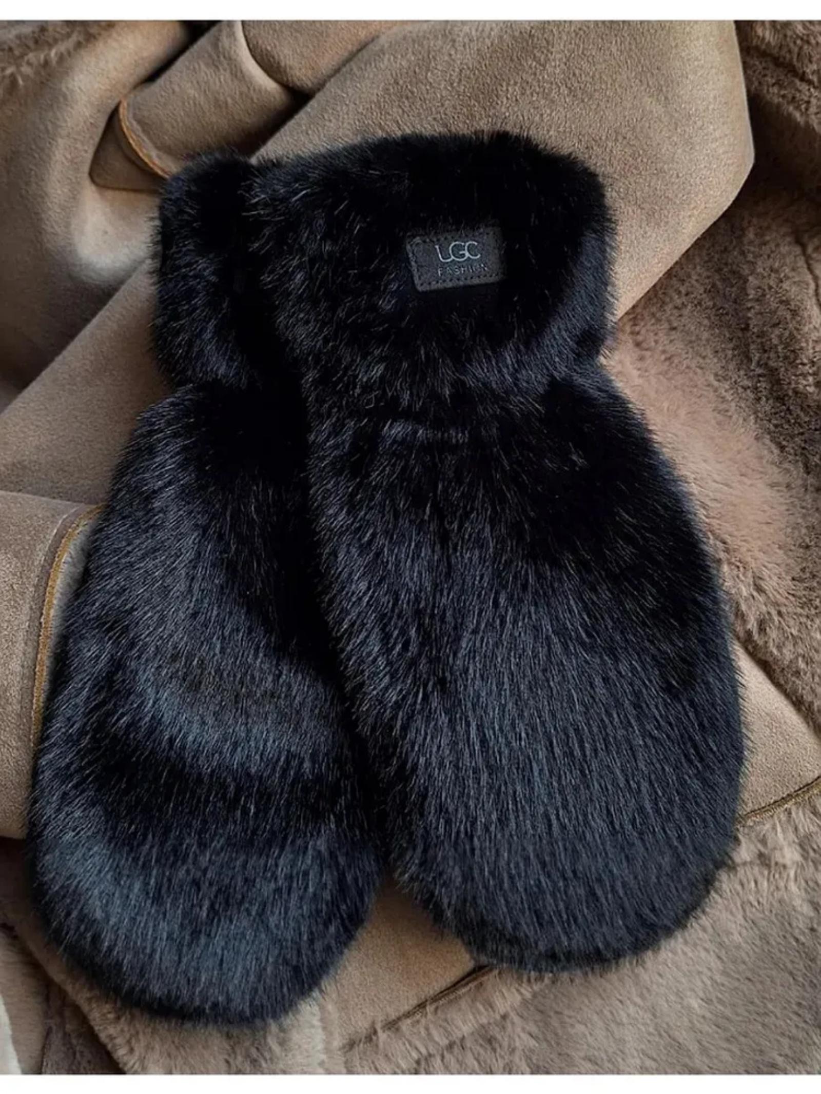 Теплі Зимові Рукавички Оксамитові Рукавички з Літерами Нові Плюшеві Рукавички Жіночі, Штучні Еластичні Теплі Рукавички Для Холодної Погоди One Size чорний
Теплі Зимові Рукавички Оксамитові Рукавички з Літерами Нові Плюшеві Рукавички Жіночі, Штучні Еластичні Теплі Рукавички Для Холодної Погоди One Size чорний