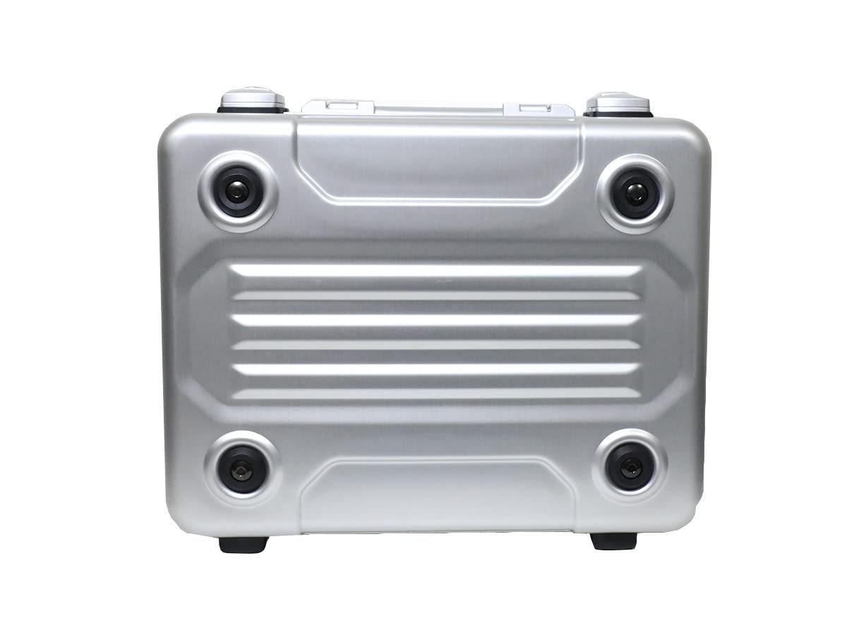 G-BRONCO Aluminum Attache Case, 36cm, A4 Size, Document Compartment, PC Pocket, Pen Holder, Perfect for Business Trips, TSA Lock, Non-Stick Bottom
G-BRONCO Aluminum Attache Case, 36cm, A4 Size, Document Compartment, PC Pocket, Pen Holder, Perfect for Business Trips, TSA Lock, Non-Stick Bottom