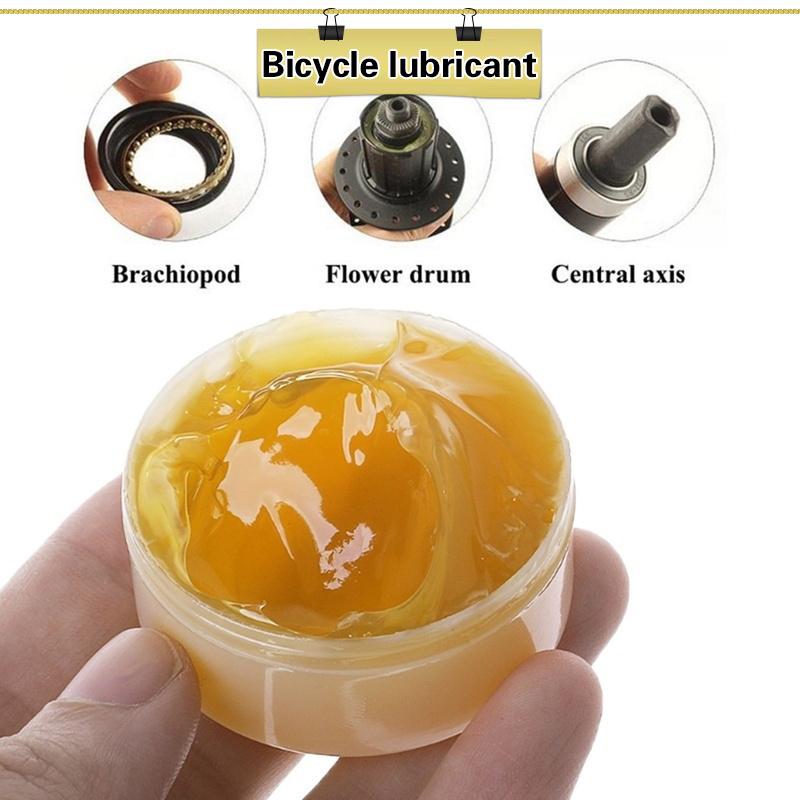 Велосипедная смазка 30G Butter Grease Смазка подшипника ступицы каретки ремонт цепи масло
Велосипедная смазка 30G Butter Grease Смазка подшипника ступицы каретки ремонт цепи масло
