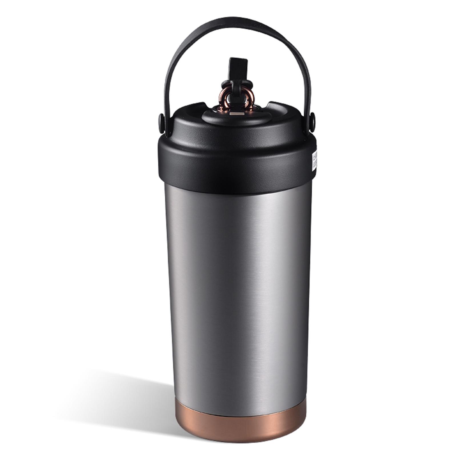 Кружка из нержавеющей стали с керамическим покрытием 500 мл с соломинкой для женщин, герметичная бутылка для воды, большая кофейная кружка D
Кружка из нержавеющей стали с керамическим покрытием 500 мл с соломинкой для женщин, герметичная бутылка для воды, большая кофейная кружка D