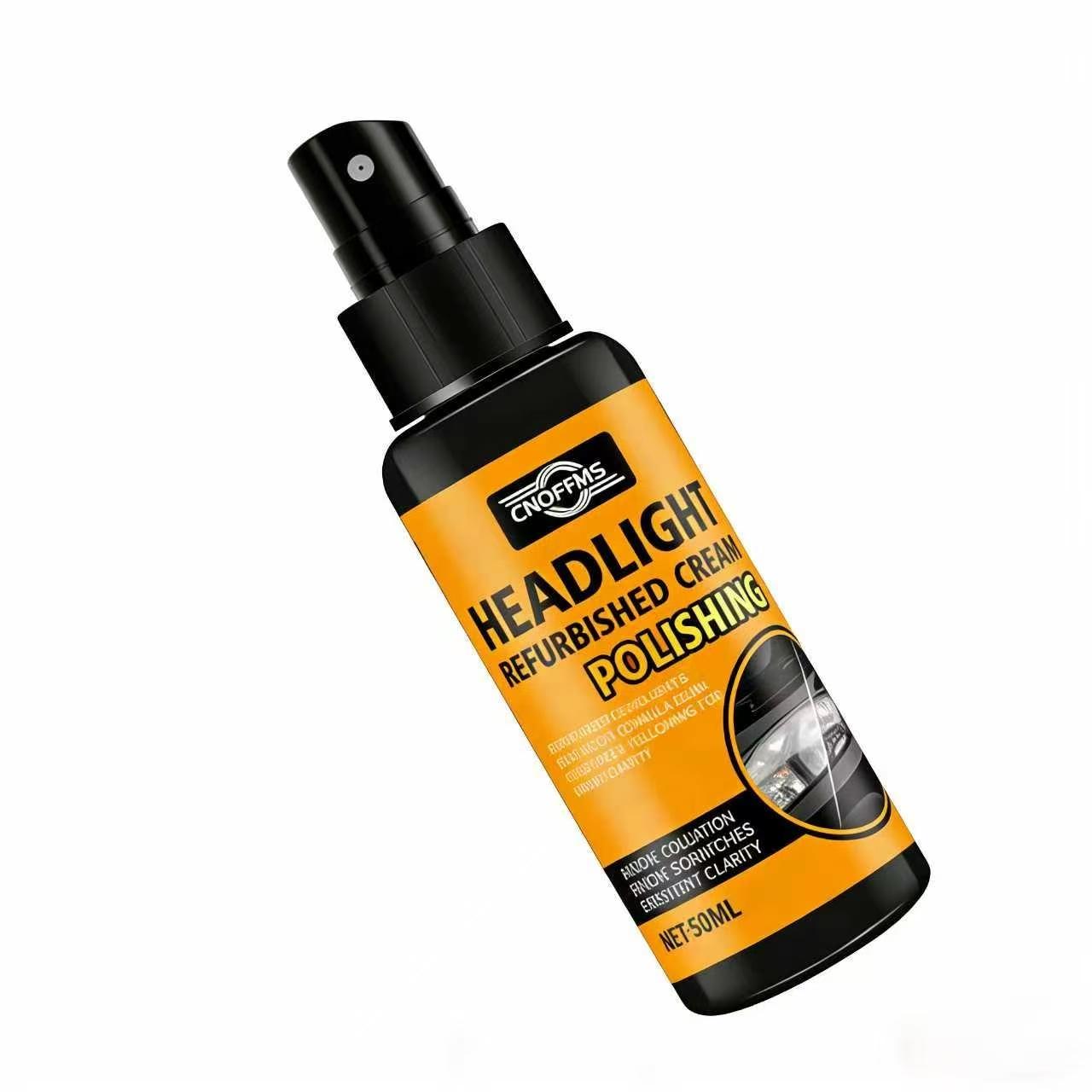 50ML Headlight Refurbishing Polishing Cream for BMW Toyota Car Remove Oxidation Scratches Auto Headlight Restore Clarity Long-La 50 ML&1 жёлтый
50ML Headlight Refurbishing Polishing Cream for BMW Toyota Car Remove Oxidation Scratches Auto Headlight Restore Clarity Long-La 50 ML&1 жёлтый