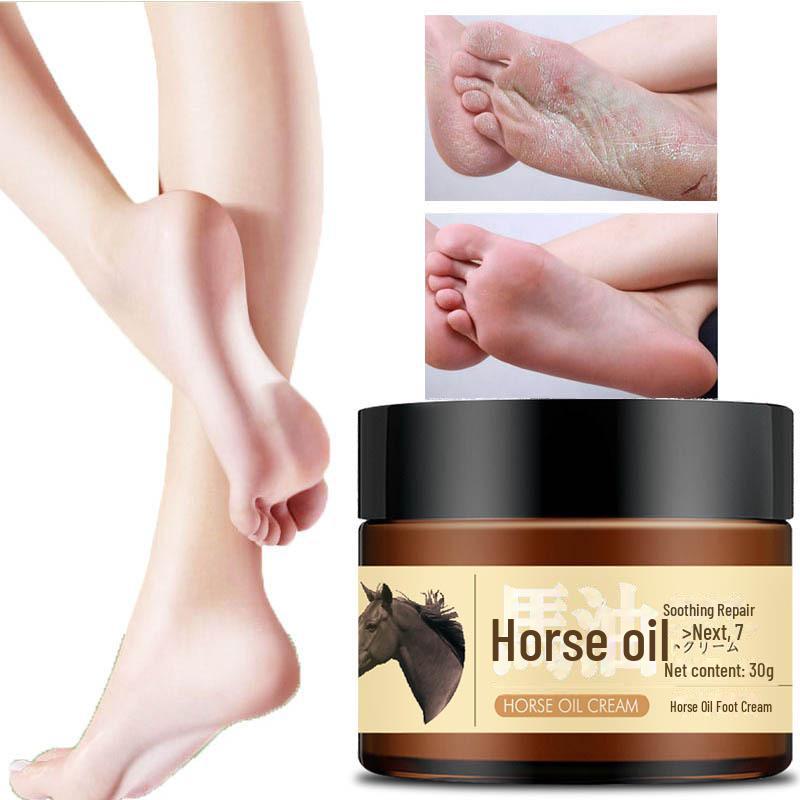 Увлажняющий крем с конским маслом Qianzi для сухой, потрескавшейся кожи - Hand & Foot Relief 30
Увлажняющий крем с конским маслом Qianzi для сухой, потрескавшейся кожи - Hand & Foot Relief 30