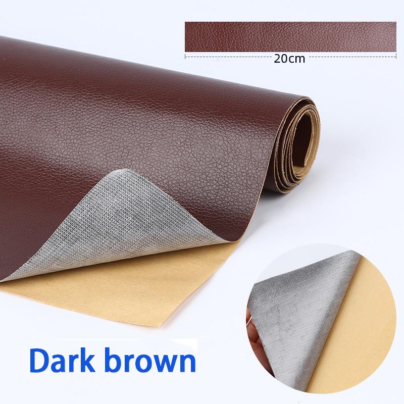 Tape Self-Adhesive Tape Leather Sofa Leather Jacket Patch Waterproof Wear-Resistant Decorative Patch Tape Length 30CM-137CM 1Pcs
Tape Self-Adhesive Tape Leather Sofa Leather Jacket Patch Waterproof Wear-Resistant Decorative Patch Tape Length 30CM-137CM 1Pcs
