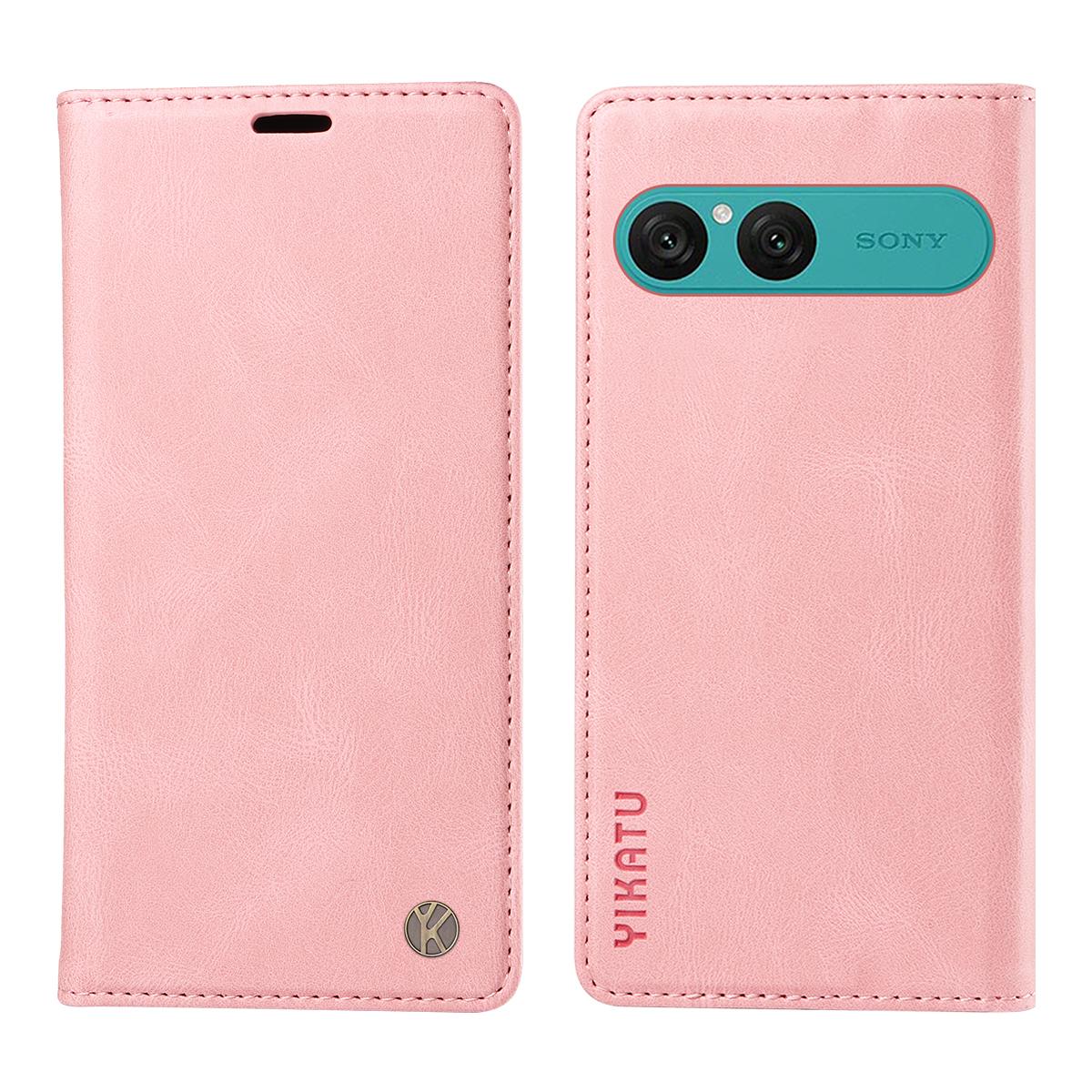 For Sony Xperia 10 VII Leather Cover YIKATU YK-004 Skin-Touch Wallet Phone Cases
For Sony Xperia 10 VII Leather Cover YIKATU YK-004 Skin-Touch Wallet Phone Cases