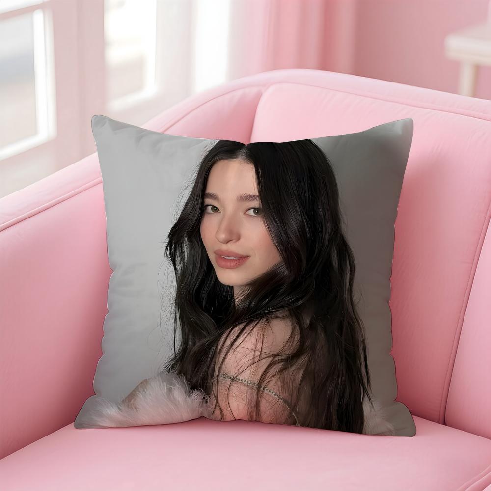 Talented American Beautiful Actress MMikey MMadison Cushion Cover Pillow Case Soft Skin Friendly Fabric Concealed Zipper 30X30cm
Talented American Beautiful Actress MMikey MMadison Cushion Cover Pillow Case Soft Skin Friendly Fabric Concealed Zipper 30X30cm