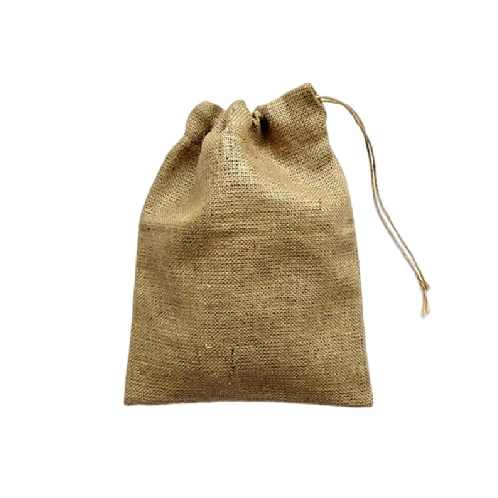 Hemp Drawstring Bags with Drawstring Closures, Set of 3, Size L, 30cm x 40cm
Hemp Drawstring Bags with Drawstring Closures, Set of 3, Size L, 30cm x 40cm
