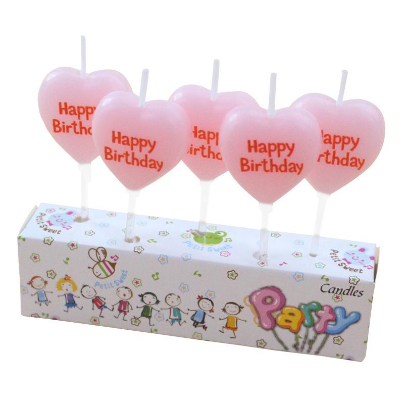 Pink Cute Heart Shaped Confession Valentine s Day Candle Letter Happy Birthday Happy Birthday Candle Pack of 5 heart-shaped alphabet candles
Pink Cute Heart Shaped Confession Valentine s Day Candle Letter Happy Birthday Happy Birthday Candle Pack of 5 heart-shaped alphabet candles