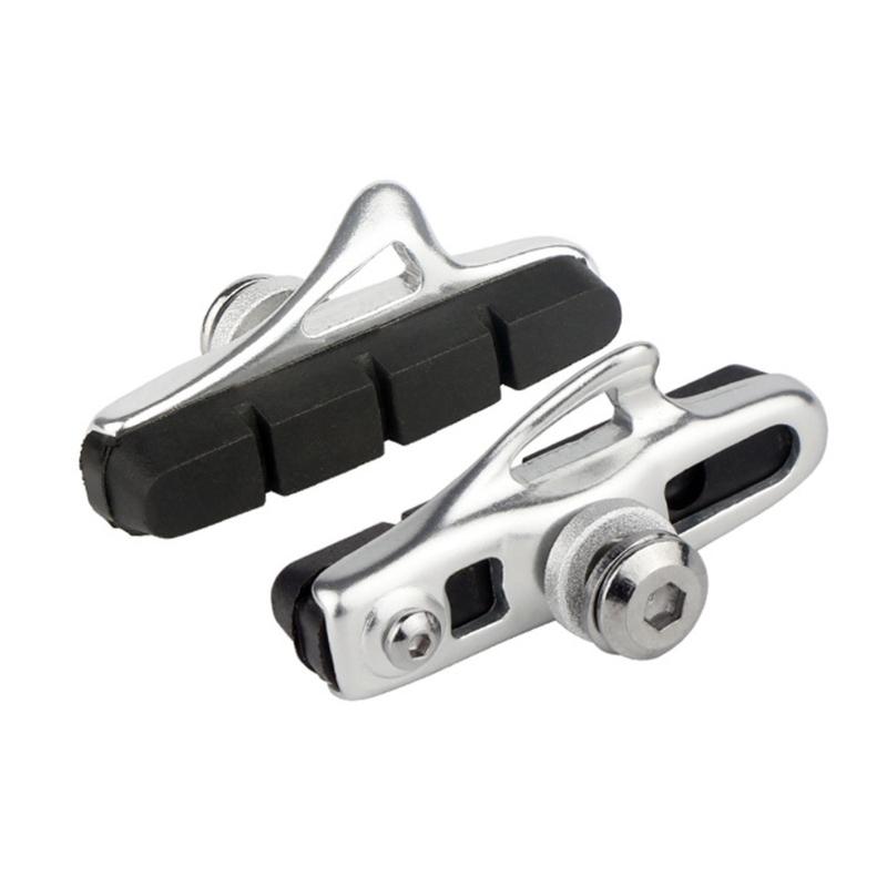 2pack High Performances Bike Brake Pad Durability Rubber Bike Brake Block for Effective Braking
2pack High Performances Bike Brake Pad Durability Rubber Bike Brake Block for Effective Braking