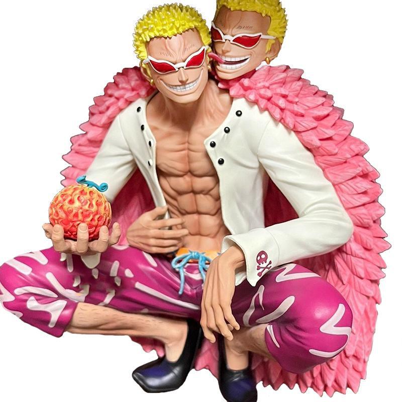 One Piece Doflamingo Figure PVC Anime Figurine 2 Heads Statue Action Figures Model Collection Decoration Ornament Toys Gift різнокольоровий
One Piece Doflamingo Figure PVC Anime Figurine 2 Heads Statue Action Figures Model Collection Decoration Ornament Toys Gift різнокольоровий