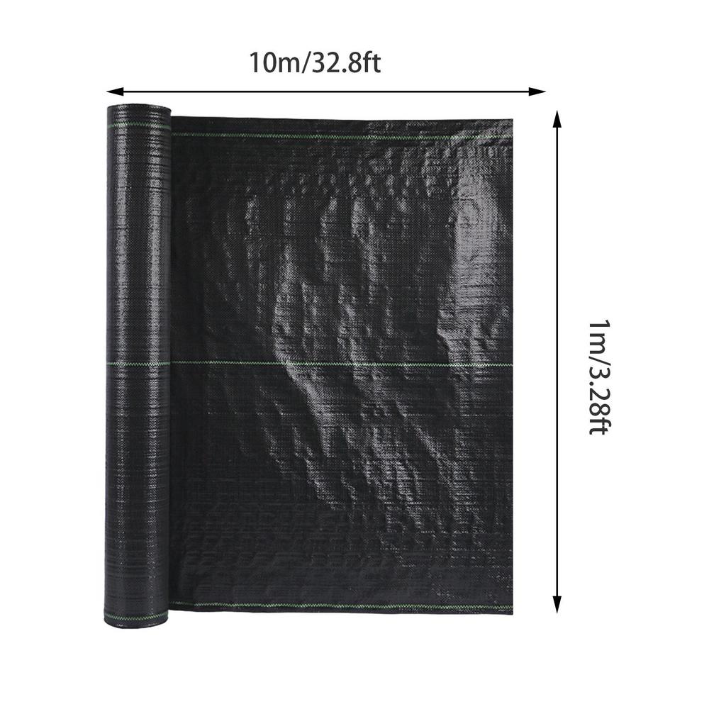 Garden Fabric Plant Cover Landscaping Ground Grass Control Fabric Ground Plant Cover Black Barrier Gardening Tear-Resistant Tarp
Garden Fabric Plant Cover Landscaping Ground Grass Control Fabric Ground Plant Cover Black Barrier Gardening Tear-Resistant Tarp