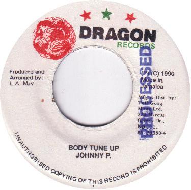 7inch Record JOHNNY P - Body Tune Up NONE Dragon Records 1990 Jamaica Reggae, Ska & Dub Used
7inch Record JOHNNY P - Body Tune Up NONE Dragon Records 1990 Jamaica Reggae, Ska & Dub Used