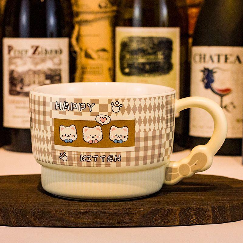 Креативность Крышка Керамика Миска для лапши быстрого приготовления и каши Комната в общежитии для молодых девушек Студенческий офис Очень большая Японская чашка Миска для ланча Кружка
Креативность Крышка Керамика Миска для лапши быстрого приготовления и каши Комната в общежитии для молодых девушек Студенческий офис Очень большая Японская чашка Миска для ланча Кружка