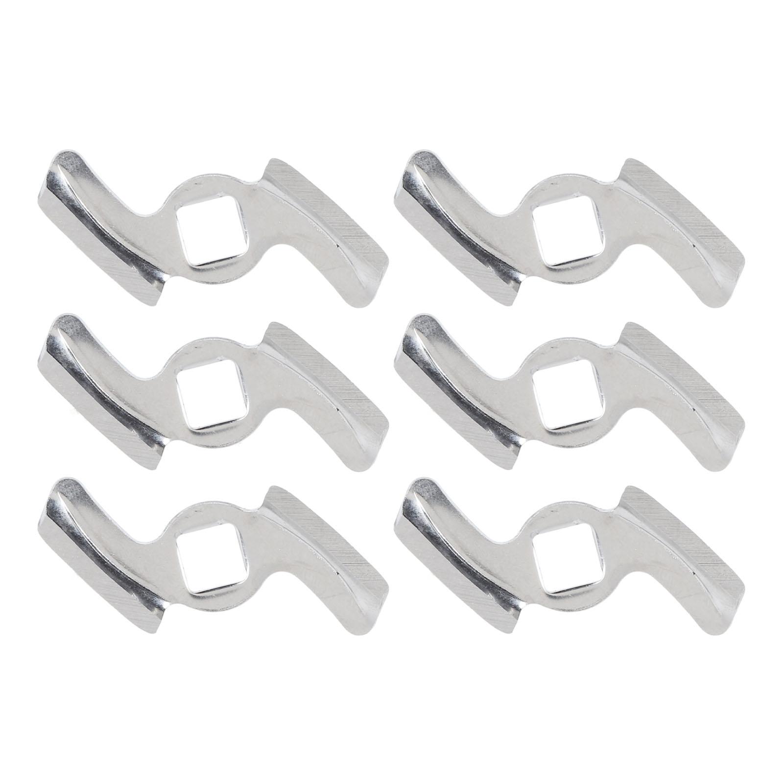6PCS Meat Grinder Blade Stainless Steel Food Grinding Cutter Metal Food Grinder Attachment for
6PCS Meat Grinder Blade Stainless Steel Food Grinding Cutter Metal Food Grinder Attachment for