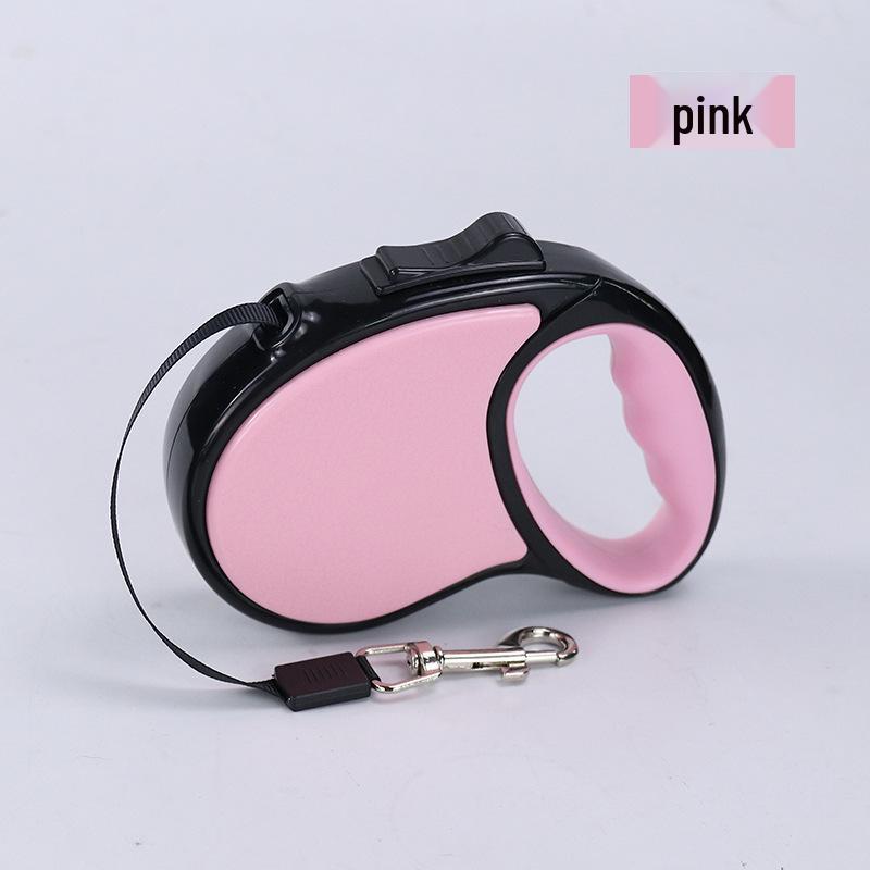 Новый выдвижной поводок для собаки - Длина 3/5 м 3M розовый
Новый выдвижной поводок для собаки - Длина 3/5 м 3M розовый