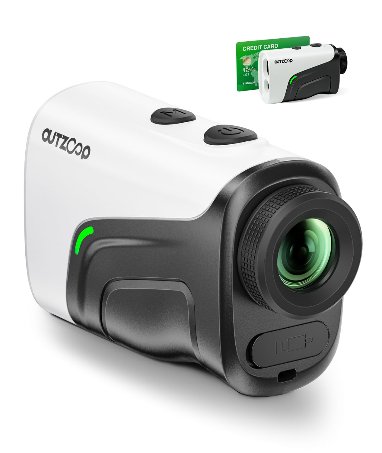 OUTZOOP Golf Laser Distance Meter B1000 Compact Golf Distance Meter 1093yd Compatible Fastest 0.04S Measurement Distance Measuring Instrument Ultra
OUTZOOP Golf Laser Distance Meter B1000 Compact Golf Distance Meter 1093yd Compatible Fastest 0.04S Measurement Distance Measuring Instrument Ultra