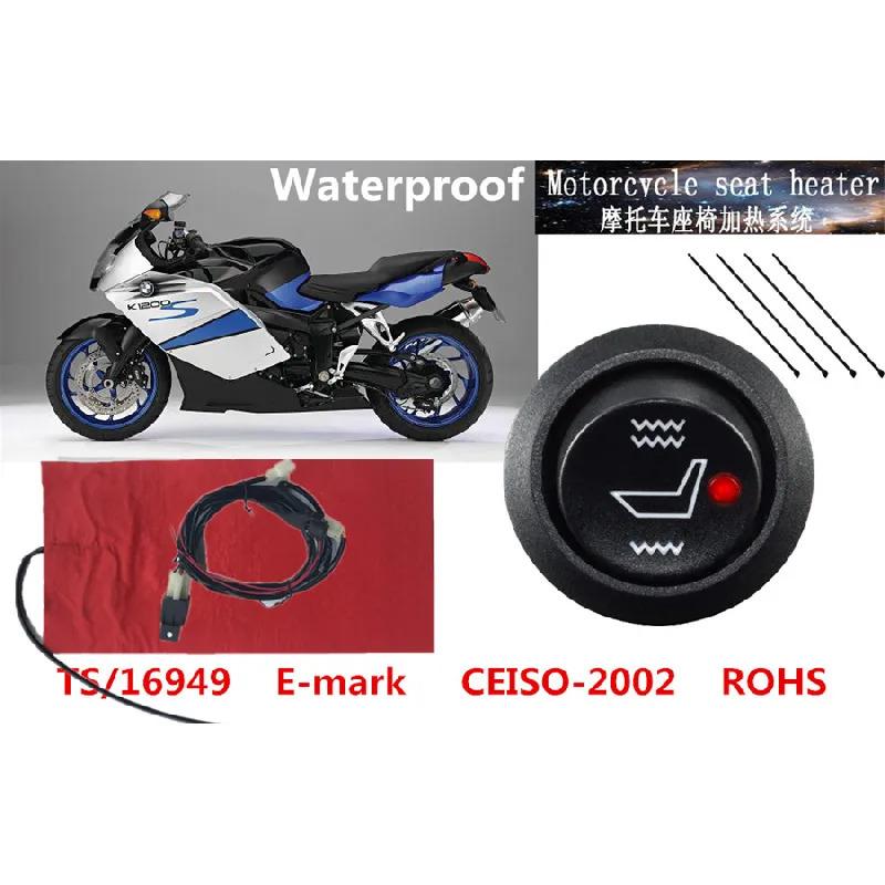 Универсальная 12V Мотоциклетная Водонепроницаемая Грелка для Сиденья из Углеродного Волокна Круглый Переключатель Высокая и Низкая Atv Utv Электровелосипед
Универсальная 12V Мотоциклетная Водонепроницаемая Грелка для Сиденья из Углеродного Волокна Круглый Переключатель Высокая и Низкая Atv Utv Электровелосипед