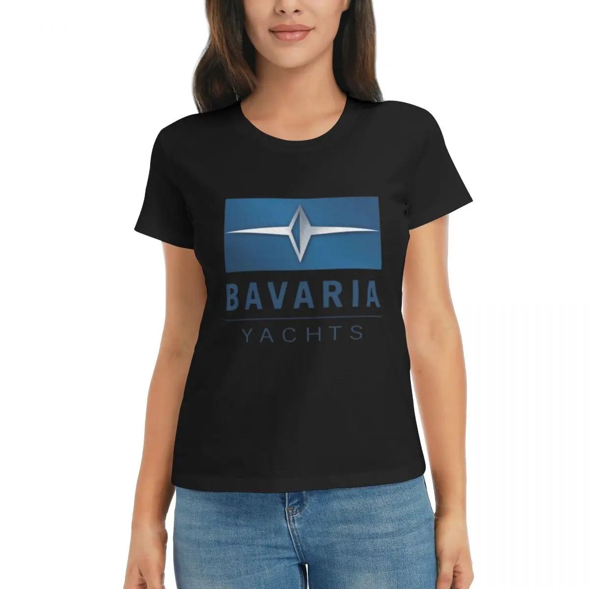 Women TShirt Bavaria Yachts Blue Silver Logo Summer Short Sleeve Tees Crew Neck Cotton T Shirts Clothes Tops Streetwear 4XL
Women TShirt Bavaria Yachts Blue Silver Logo Summer Short Sleeve Tees Crew Neck Cotton T Shirts Clothes Tops Streetwear 4XL