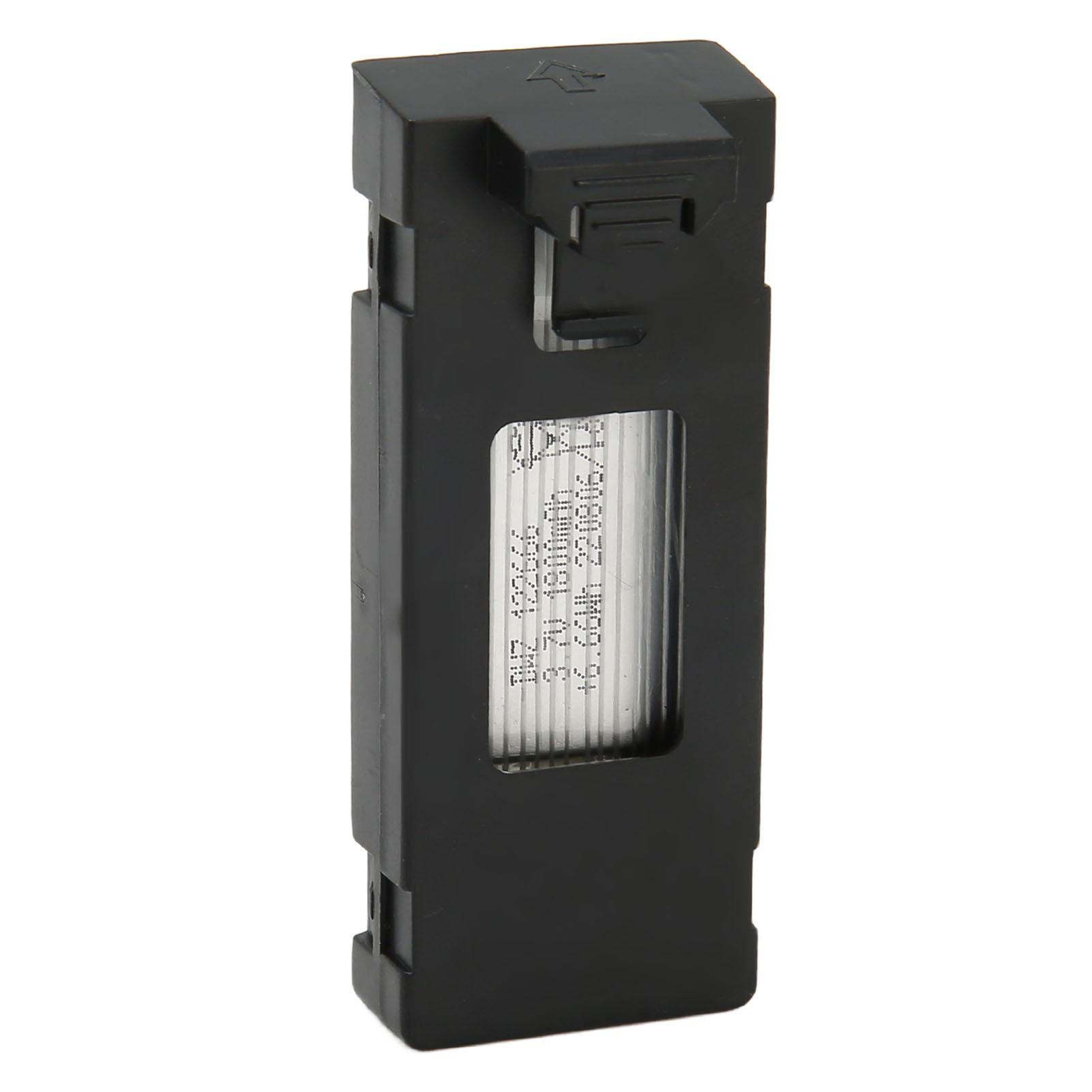 Акумулятор для радіокерованого дрона Професійний 3.7V 1800mAh Акумулятор для радіокерованого БПЛА для E88 E88MAX E525 E99 K3 RC БПЛА чорний
Акумулятор для радіокерованого дрона Професійний 3.7V 1800mAh Акумулятор для радіокерованого БПЛА для E88 E88MAX E525 E99 K3 RC БПЛА чорний
