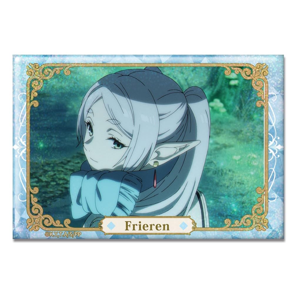 Похорон Фрейрен Голограма значок-пін Фрейрен H Вер.2 HBAN-F002-m08
Похорон Фрейрен Голограма значок-пін Фрейрен H Вер.2 HBAN-F002-m08