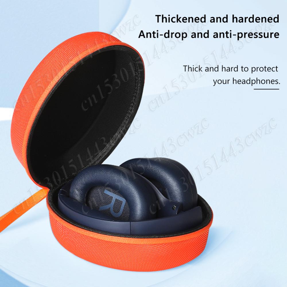 EVA Hard Carrying Case Shockproof Headphone Case Anti-drop Headset Travel Bag Waterproof for Sony WH-1000XM5 for EDIFIER W820NB синий
EVA Hard Carrying Case Shockproof Headphone Case Anti-drop Headset Travel Bag Waterproof for Sony WH-1000XM5 for EDIFIER W820NB синий