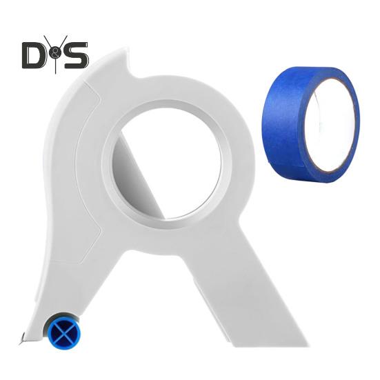 1/2 шт. Инструмент для резки малярной ленты, украшение дома, портативный диспенсер для малярной ленты, аппликатор для легкой стыковой ленты 1pc синий
1/2 шт. Инструмент для резки малярной ленты, украшение дома, портативный диспенсер для малярной ленты, аппликатор для легкой стыковой ленты 1pc синий