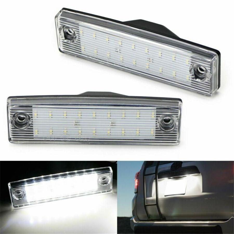2 Белых светодиодных фонаря подсветки номерного знака для Toyota 4Runner 1996-2020 Sequoia 2008-19
2 Белых светодиодных фонаря подсветки номерного знака для Toyota 4Runner 1996-2020 Sequoia 2008-19