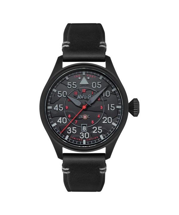 AVI-8 Hawker Hurricane Clowes Автоматический Night Reaper Limited Edition Night Shadow Черный циферблат AV-4097-05 Мужские часы
AVI-8 Hawker Hurricane Clowes Автоматический Night Reaper Limited Edition Night Shadow Черный циферблат AV-4097-05 Мужские часы