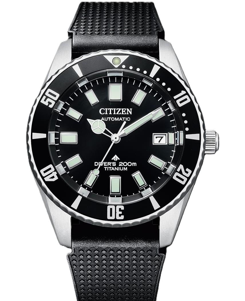Часы для дайвинга CITIZEN Promaster Marine Automatic Sapphire Super Titanium NB6021-17E чёрный
Часы для дайвинга CITIZEN Promaster Marine Automatic Sapphire Super Titanium NB6021-17E чёрный