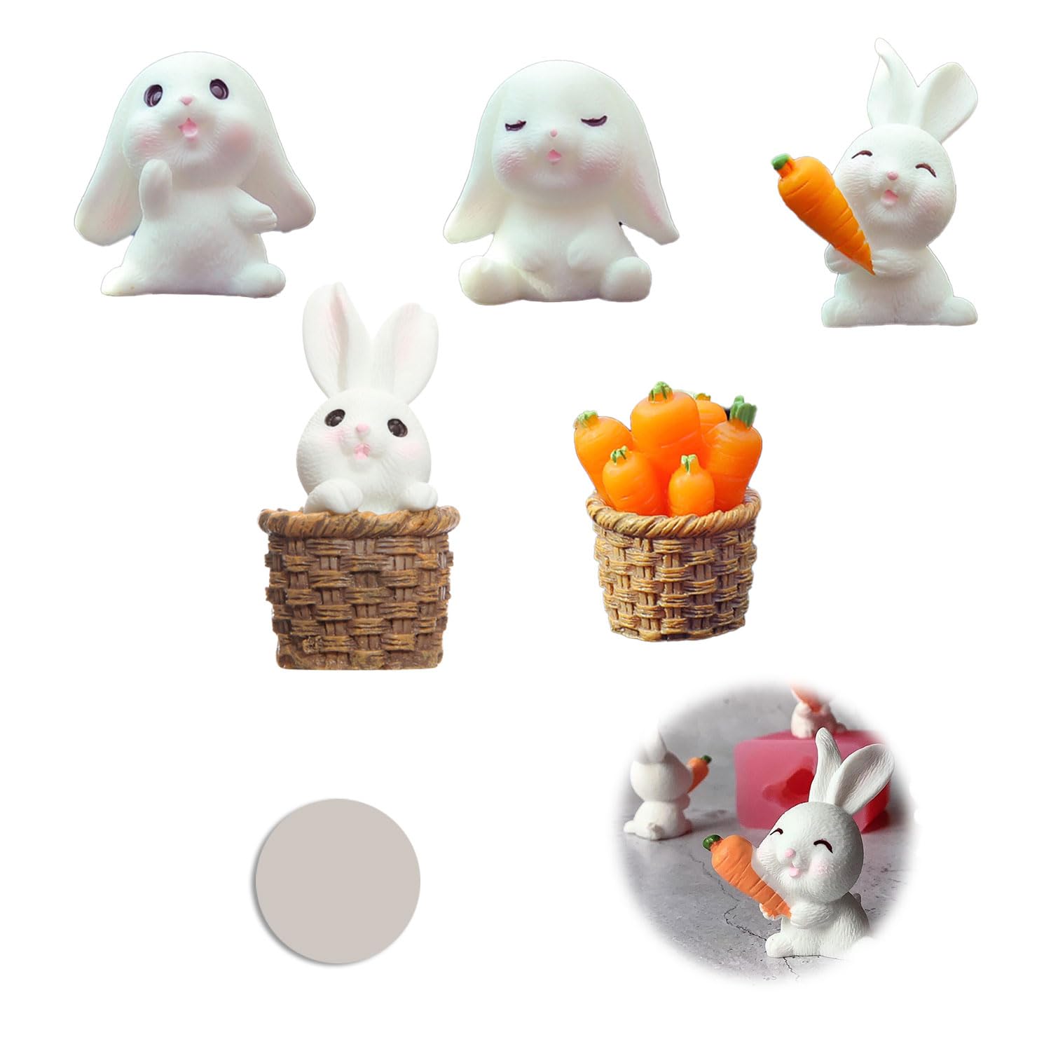 ADOFUN Car Ornament Cute Rabbit Car Accessories Creative Accessories Car Interior Accessories Car Dashboard Decoration Rabbit Carrot Rearview Mir
ADOFUN Car Ornament Cute Rabbit Car Accessories Creative Accessories Car Interior Accessories Car Dashboard Decoration Rabbit Carrot Rearview Mir