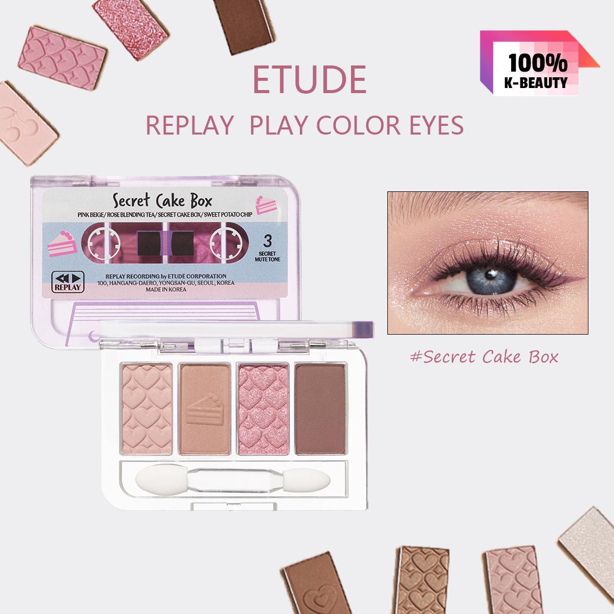Etude House Replay Play Color Eyes 3.8г/0.13унц
Etude House Replay Play Color Eyes 3.8г/0.13унц