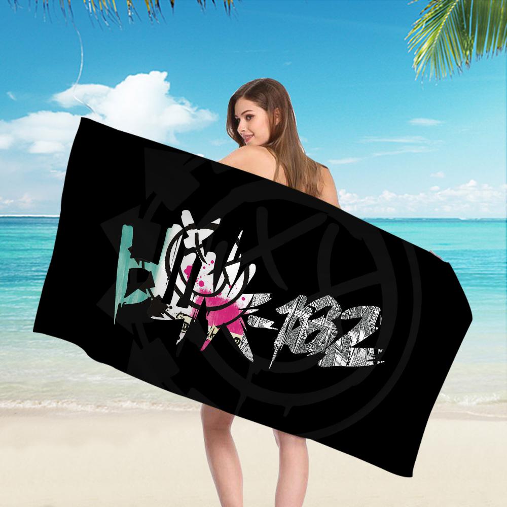 B-BLINK-182 Band Beach Towel For Kids Bath Towel Pool Towel Vacation Gift Picnic Towel Party Gift W40*H60(CM)
B-BLINK-182 Band Beach Towel For Kids Bath Towel Pool Towel Vacation Gift Picnic Towel Party Gift W40*H60(CM)